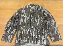 Load image into Gallery viewer, Vintage Treebark Camo 3-Pocket Shirt (L)