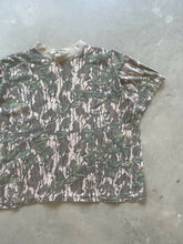 Load image into Gallery viewer, Vintage Mossy Mossy Oak Greenleaf Camo T-Shirt (XL)