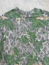 Load image into Gallery viewer, Vintage MossyOak Shadow Leaf Camo LongSleeve Shirt (XXL)