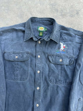 Load image into Gallery viewer, Vintage Cabela’s Duck Embroidered Chamios (XL)