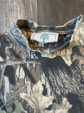 Load image into Gallery viewer, Vintage 1st Generation Mossy Oak Breakup Camo LS (YL)