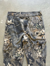 Load image into Gallery viewer, Vintage Mossy Oak Breakup Camo Adjustable Waist Pants (M)