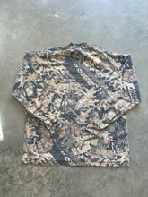 Load image into Gallery viewer, Vintage Mossy Oak Forest Floor Camo Mock Neck Shirt (XL)