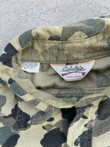 Vintage Duck Camo Cabela’s Chamios (L)