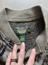 Load image into Gallery viewer, Vintage Cabela’s Mossy Oak Treestand Camo Knit Pullover (L)