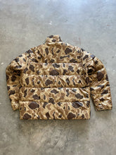 Load image into Gallery viewer, Vintage Duck Camo Reversible Puffer Jacket (XL)