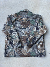Load image into Gallery viewer, Vintage Cabela’s Realtree Advantage Camo Heavy Duty Canvas Button-Up Shirt (2XL)