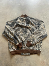 Load image into Gallery viewer, 1990’s Mossy Oak Breakup Camo Bomber Jacket (XL)