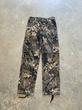 Load image into Gallery viewer, Vintage Mossy Oak Breakup Camo Adjustable Waist Pants (Y-XL)