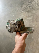 Load image into Gallery viewer, Vintage Mossy Oak Greenleaf Camo Bluff Hauling Hat