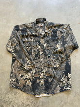 Load image into Gallery viewer, Vintage Mossy Oak Breakup Camo Button Up Shirt (3XL)