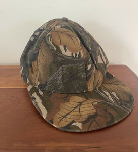 Mossy Oak Fall Foliage Blank Snapback Hat