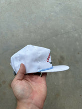 Load image into Gallery viewer, Vintage Chestnut Ridge Turkey Calls White Rope Hat