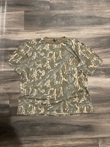 Vintage Mossy Oak Treestand Camo T-Shirt (2XL)