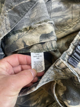 Load image into Gallery viewer, 1999 Mossy Oak Breakup Camo Adjustable Waist Pants (L)