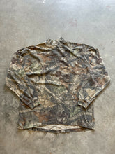 Load image into Gallery viewer, Vintage Duxbak Realtree Advantage Timber Camo Mockneck Shirt (XL)