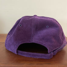 Load image into Gallery viewer, Ducks Unlimited Purple Corduroy Hat