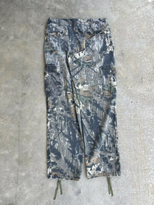 Vintage MossyOak Breakup Camo Adjustable Waist Pants