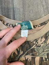 Load image into Gallery viewer, 1990’s Mossy Oak Treestand Camo Long Sleeve Shirt (XL)