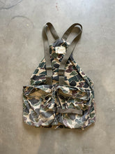 Load image into Gallery viewer, Vintage Duck Camo Bird Hunting Vest (S)