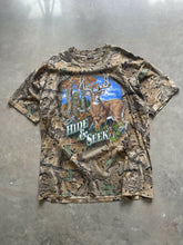 Load image into Gallery viewer, Vintage Realtree Advantage Camo Hide And Seek Deer Shirt (XL)