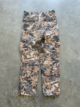 Load image into Gallery viewer, Vintage Mossy Oak Forest Floor Camo Adjustable Waist Pants (M)