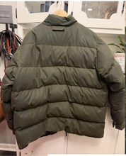 Load image into Gallery viewer, McAlister Goose Down Waxed Cotton Coat