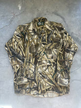 Load image into Gallery viewer, 2000’s Ducks Unlimited Advantage Wetlands Camo Button-Up Shirt (L)