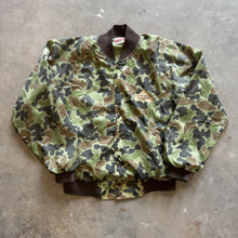 Load image into Gallery viewer, Vintage Woodland Camo GP Bomber Jacket (L)