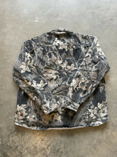 Load image into Gallery viewer, Vintage Mossy Oak Breakup Camo Chamois Shirt (2XL)