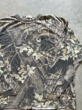 Load image into Gallery viewer, Vintage Mossy Oak Breakup Camo Long Sleeve Shirt (3XL)