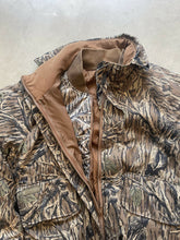 Load image into Gallery viewer, Vintage Columbia Mossy Oak Treestand Camo 2 in 1 Jacket Bomber Combo (XL)