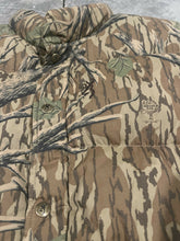 Load image into Gallery viewer, 90’s Browning Mossy Oak Treestand Down Vest (XL)