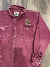 Load image into Gallery viewer, Vintage Chamois Turkey Embroidered Shirt (L)