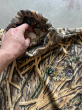 Load image into Gallery viewer, Vintage Mossy Oak Shadow Grass Camo Mock Neck Shirt (M)