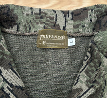 Load image into Gallery viewer, Vintage Piney Woods Camo Sweater LARGE