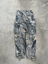 Load image into Gallery viewer, Vintage MossyOak Breakup Camo Adjustable Waist Pants (S)
