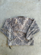 Load image into Gallery viewer, 00’s Las Vegas PBR Mossy Oak ShadowBranch Camo Fleece 1/4 Zip (XL)