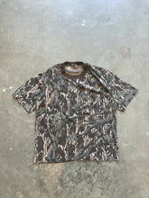 Load image into Gallery viewer, Vintage Mossy Oak Treestand Camo Shirt (M)