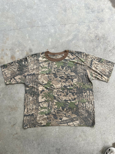 Vintage Realtree Camo Pocket T-Shirt (XXL)