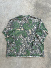 Load image into Gallery viewer, Vintage Mossy Oak Shadow Leaf Camo Longsleeve Shirt (XL)