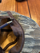 Load image into Gallery viewer, Vintage Carhartt Camo Mossy Oak Treestand bottomland Hunting Cap trapper bomber hat