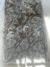Load image into Gallery viewer, Vintage Distressed Carhartt Mossy Oak Treestand Camo Coveralls (XL)