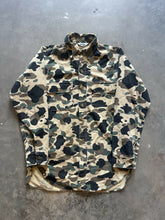 Load image into Gallery viewer, Vintage Woolrich Duck Camo Button-Up Shirt (M)