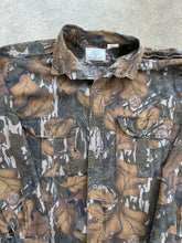 Load image into Gallery viewer, 90’s Mossy Oak Fall Foliage Camo Button Up (L) 🇺🇸