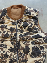 Load image into Gallery viewer, Vintage Duck Camo Vest (L)