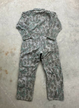 Load image into Gallery viewer, Vintage MossyOak Greenleaf Camo Coveralls (XL)