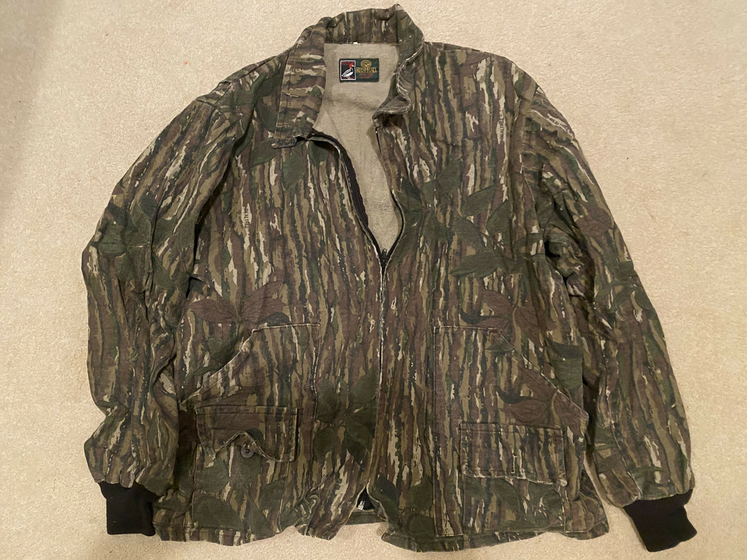 RedHead Treebark zipper jacket