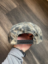 Load image into Gallery viewer, Vintage Mossy Oak Breakup Camo Ducks Unlimited Sponsor Hat