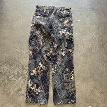 Load image into Gallery viewer, Vintage Mossy Oak Breakup Camo Adjustable Waist Pants (M)